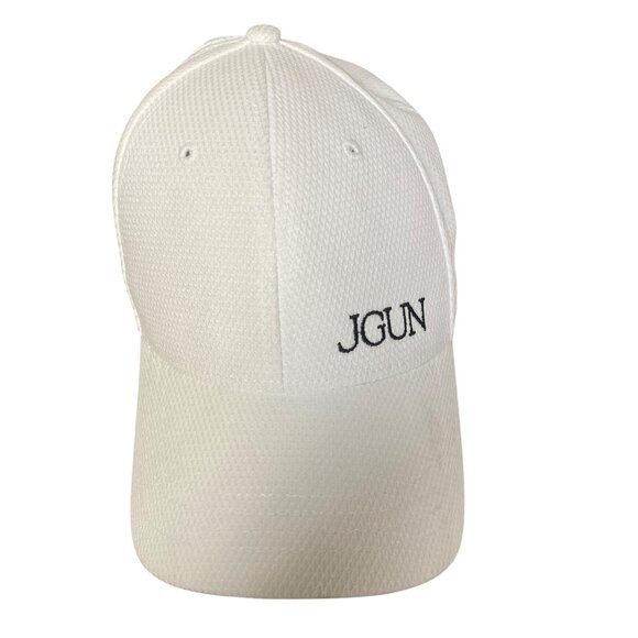 Ivory Headwear JGUN Style 1900 Adjustable Cap Hat White OS - Picture 2 of 6
